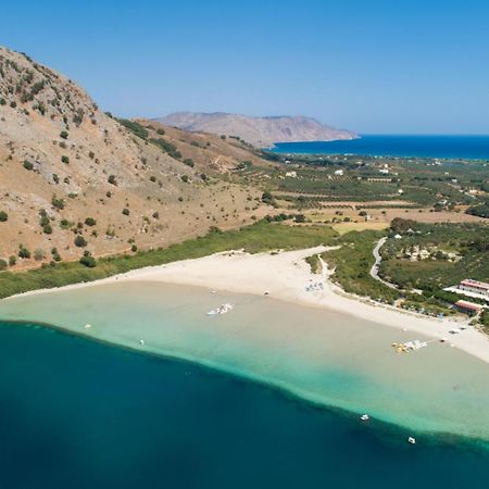 Spiros Beach Villa Франгокастелло Экстерьер фото