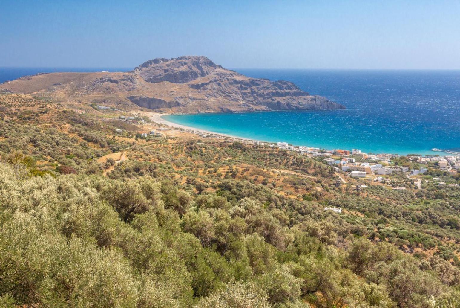 Spiros Beach Villa Франгокастелло Экстерьер фото